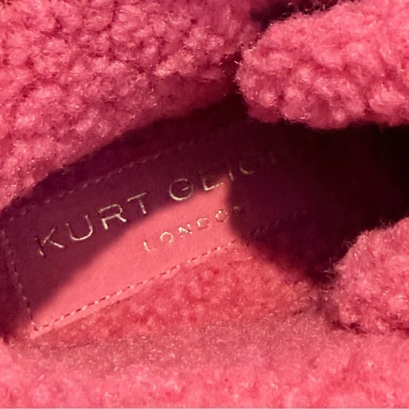 Kurt Geiger Mansion Cozy Studded Suede Bit Buckle Platform Boots EU 36 US 6 NEW - Picture 12 of 16